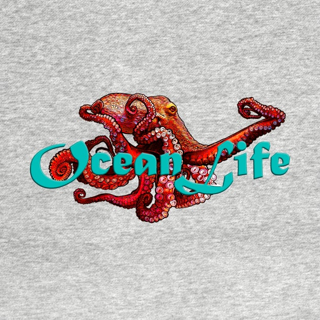 Ocean Life Octopus by OceanLife